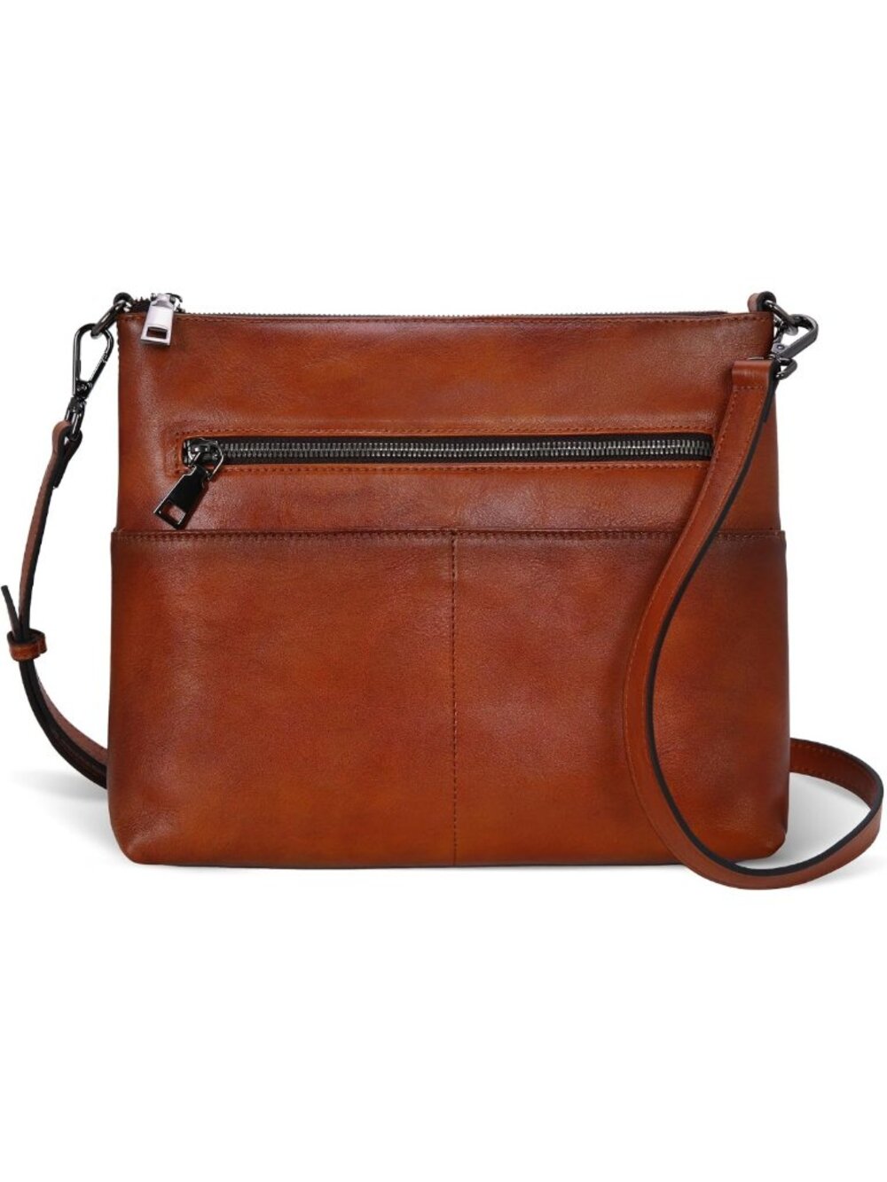 Stylish Leather Crossbody Bag for Women | Versatile Shoulder Handbag for Daily